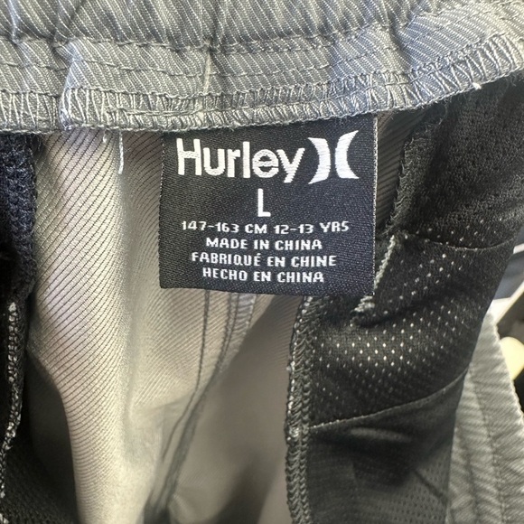 Hurley Men's Gray Jogger Pants<<<55>>>>> - Picture 8 of 10